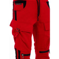 Cipo & Baxx sweatpants CR125 red