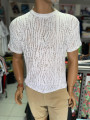 Lagos oversize T-shirt white