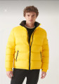 Avva winter jacket yellow