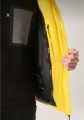 Avva winter jacket yellow