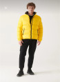 Avva winter jacket yellow