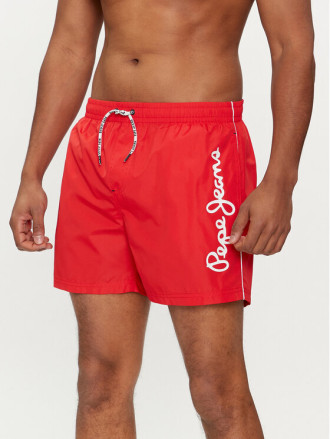 plavecké šortky Pepe Jeans PMB10393 Cherry red