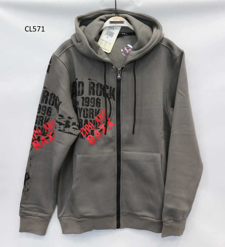 Cipo & Baxx sweatshirt CL571antracite